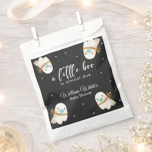 Baby Ghost Halloween Fall Baby Dusche Geschenktütchen (Ausgeschnitten)