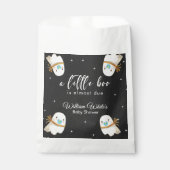 Baby Ghost Halloween Fall Baby Dusche Geschenktütchen (Vorderseite)