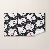 Baby Ghosts Spookoky Niedliche Halloween-Stimmung Badhandtuch Set (Handtuch)
