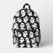 Baby Ghosts Spookoky Niedliche Halloween-Stimmung Bedruckter Rucksack (Vorderseite)