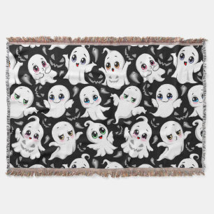 Baby Ghosts Spookoky Niedliche Halloween-Stimmung Decke