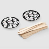 Baby Ghosts Spookoky Niedliche Halloween-Stimmung Fächer (Non-assembled)