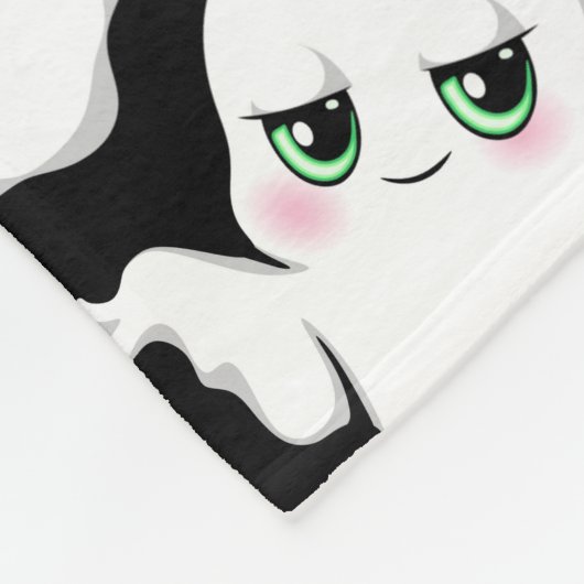 Baby Ghosts Spookoky Niedliche Halloween-Stimmung Fleecedecke (Ecke)