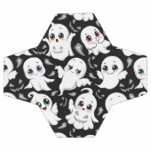 Baby Ghosts Spookoky Niedliche Halloween-Stimmung Fußball (Flach)