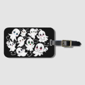 Baby Ghosts Spookoky Niedliche Halloween-Stimmung Gepäckanhänger (Vorderseite (Horizontal))