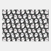 Baby Ghosts Spookoky Niedliche Halloween-Stimmung Geschenkpapier Set (Vorderseite 3)