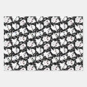 Baby Ghosts Spookoky Niedliche Halloween-Stimmung Geschenkpapier Set (Vorderseite)