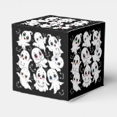 Baby Ghosts Spookoky Niedliche Halloween-Stimmung Geschenkschachtel (Rückseite)