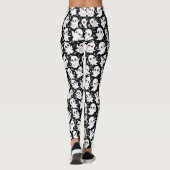 Baby Ghosts Spookoky Niedliche Halloween-Stimmung Leggings (Rückseite)