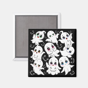 Baby Ghosts Spookoky Niedliche Halloween-Stimmung Magnet
