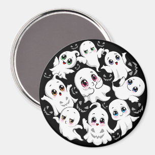 Baby Ghosts Spookoky Niedliche Halloween-Stimmung Magnet