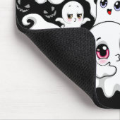 Baby Ghosts Spookoky Niedliche Halloween-Stimmung Mousepad (Ecke)