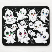 Baby Ghosts Spookoky Niedliche Halloween-Stimmung Mousepad (Vorne)
