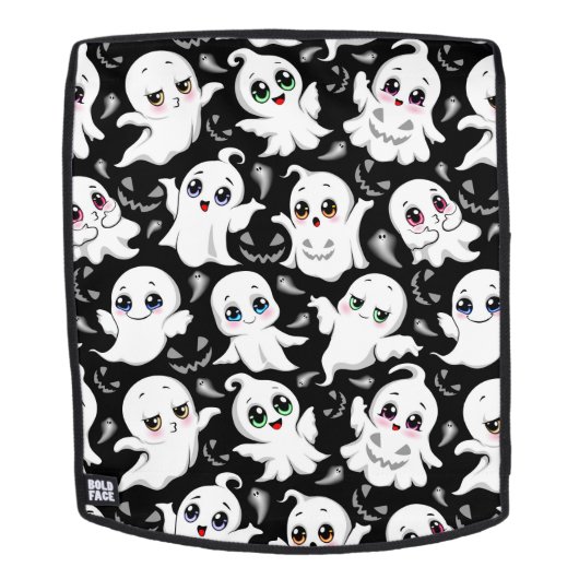 Baby Ghosts Spookoky Niedliche Halloween-Stimmung Rucksack (Abnehmbare Front)