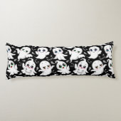 Baby Ghosts Spookoky Niedliche Halloween-Stimmung Seitenschläferkissen (Rückseite)