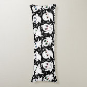 Baby Ghosts Spookoky Niedliche Halloween-Stimmung Seitenschläferkissen (Vorderseite Vertikal)