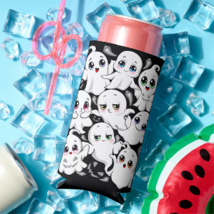 Baby Ghosts Spookoky Niedliche Halloween-Stimmung Selters Dosenkühler