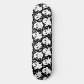 Baby Ghosts Spookoky Niedliche Halloween-Stimmung Skateboard (Vorderseite)