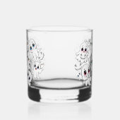 Baby Ghosts Spookoky Niedliche Halloween-Stimmung Whiskyglas (Links)