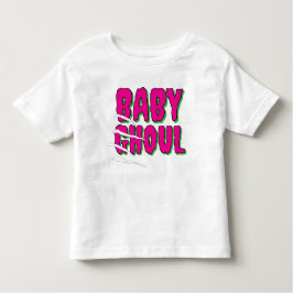 'Baby Ghoul' Fun Funky Niedliches Halloween T-Shir Kleinkind T-shirt