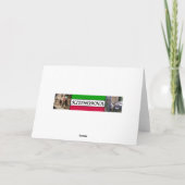 BABY GIFT DANK DANKESKARTE (Rückseite)