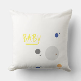 BABY _GIFT_WHITE_GRAY_ KISSEN