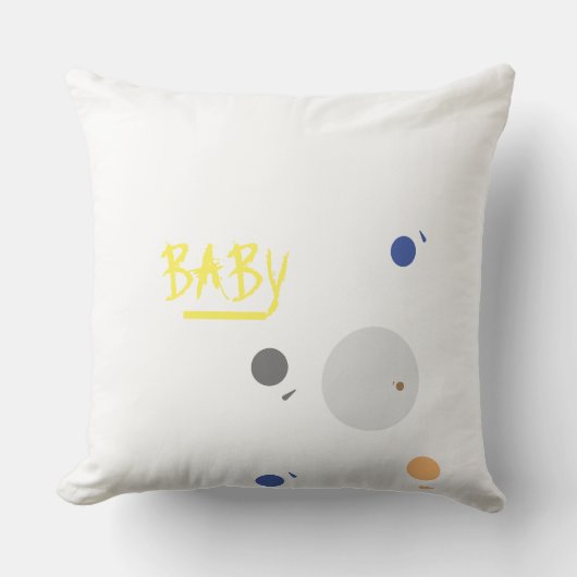 BABY _GIFT_WHITE_GRAY_ KISSEN (Vorderseite)