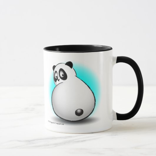 Baby gigglePanda Tasse (Rechts)