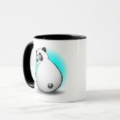 Baby gigglePanda Tasse (Vorderseite Links)