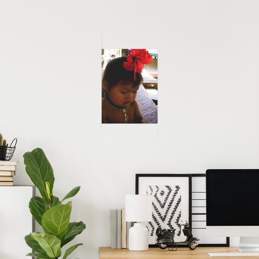 Baby Gilna Poster (Heimbüro)