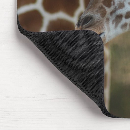 Baby-Giraffe 02 Mousepad (Ecke)