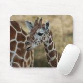 Baby-Giraffe 02 Mousepad (Mit Mouse)