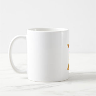 Baby Giraffe Aquarell Print - Kinderzimmer Wall Ar Kaffeetasse