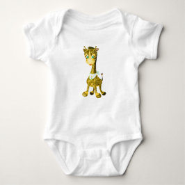 Baby Giraffe Baby Bodysuit Baby Strampler