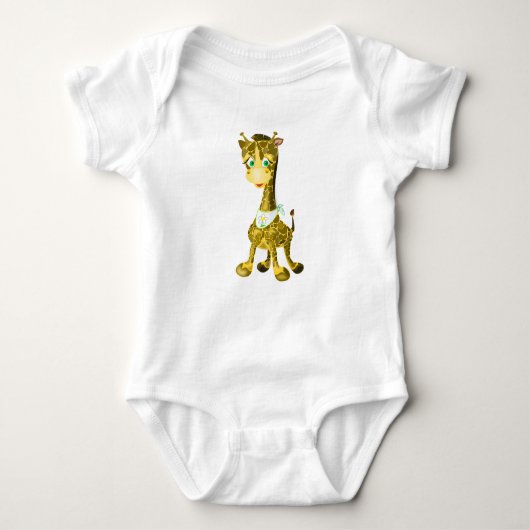 Baby Giraffe Baby Bodysuit Baby Strampler (Vorderseite)