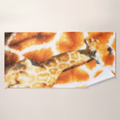 Baby Giraffe Badehandtuch (Badehandtuch)