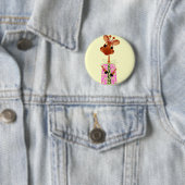 Baby Giraffe Button (Beispiel)