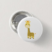 Baby Giraffe Button (Vorne & Hinten)