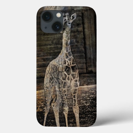 Baby Giraffe Case-Mate iPhone Hülle (Rückseite)