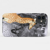 Baby-Giraffe Case-Mate iPhone Hülle (Rückseite (Horizontal))