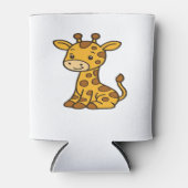 baby giraffe Classic T-Shirt Dosenkühler (Vorderseite)