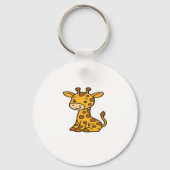 baby giraffe Classic T-Shirt Schlüsselanhänger (Vorderseite)