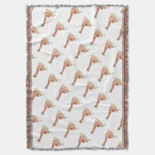 Baby Giraffe Decke (Vorderseite Vertikal)