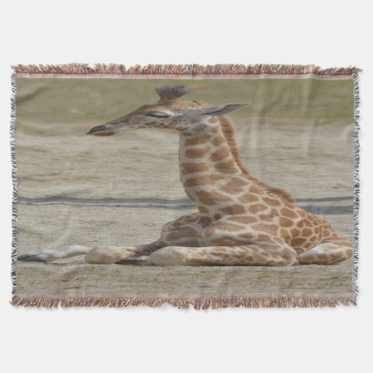 Baby Giraffe Decke (Vorderseite)