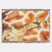 Baby Giraffe Decke (Vorderseite)