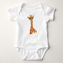 Baby Giraffe Ein Stück Baby Strampler