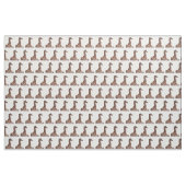 Baby Giraffe Fabric (Farbe auswählen) Stoff (Fat Quarter (45,7 x 55,9 cm))