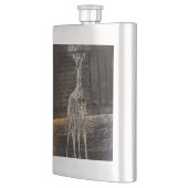 Baby Giraffe Flachmann (Links)