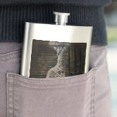 Baby Giraffe Flachmann (Beispiel)