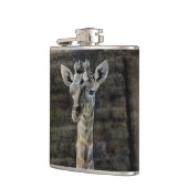 Baby Giraffe Flachmann (Links)